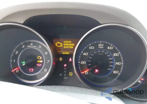 2007 Acura Mdx Technology Package z USA, uszkodzony, nr VIN 2HNYD28347H506822